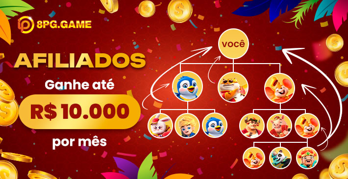 8PG Game Afiliados: Ganhe até R$10.000 por Mês com o Programa de Afiliados!